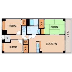 勢野北口駅 徒歩1分 4階の物件間取画像